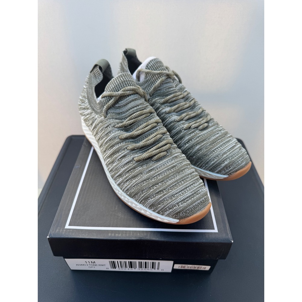 Urban Sport J/Slides‎ Khaki Tone Knit Sneakers Shoes Women's Size 11M